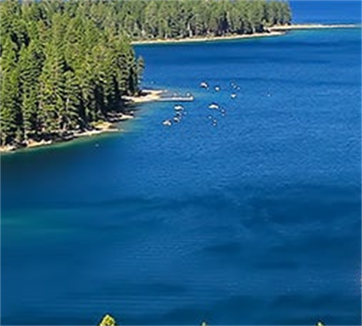 South Tahoe Greenway El Dorado County