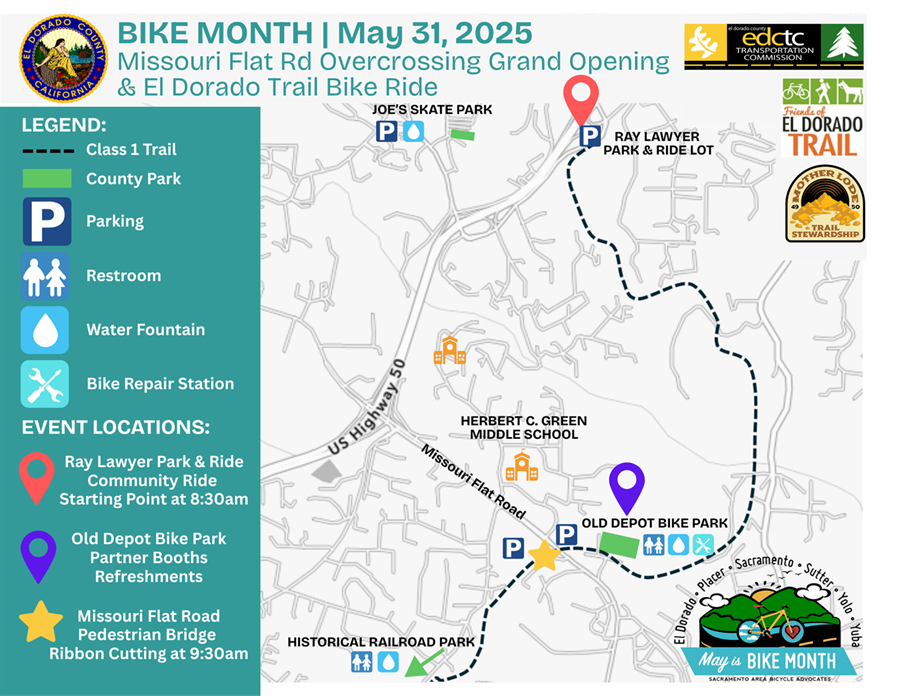 Bike Month Map 2025