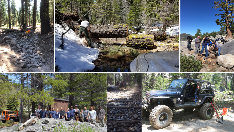 Rubicon Adopt-a-Trail web banner