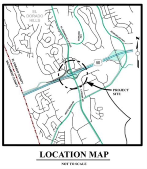 US 50-Latrobe Road-El Dorado Hills Boulevard Interchange Improvements Phase 2B Project