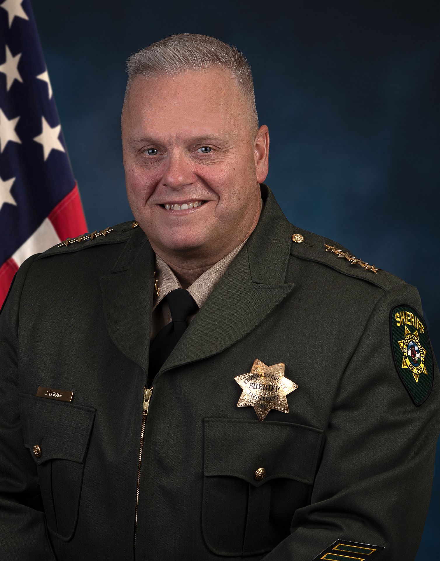 Picture of Sheriff Leikauf