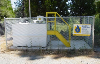 image of Oil Collection Center