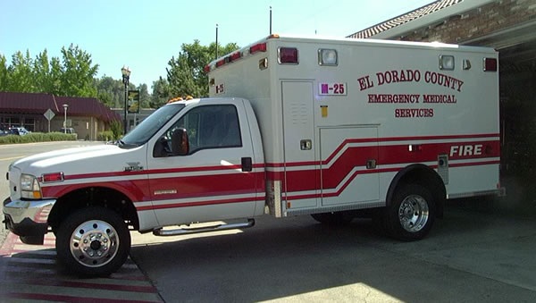 Medic 25 - Placerville