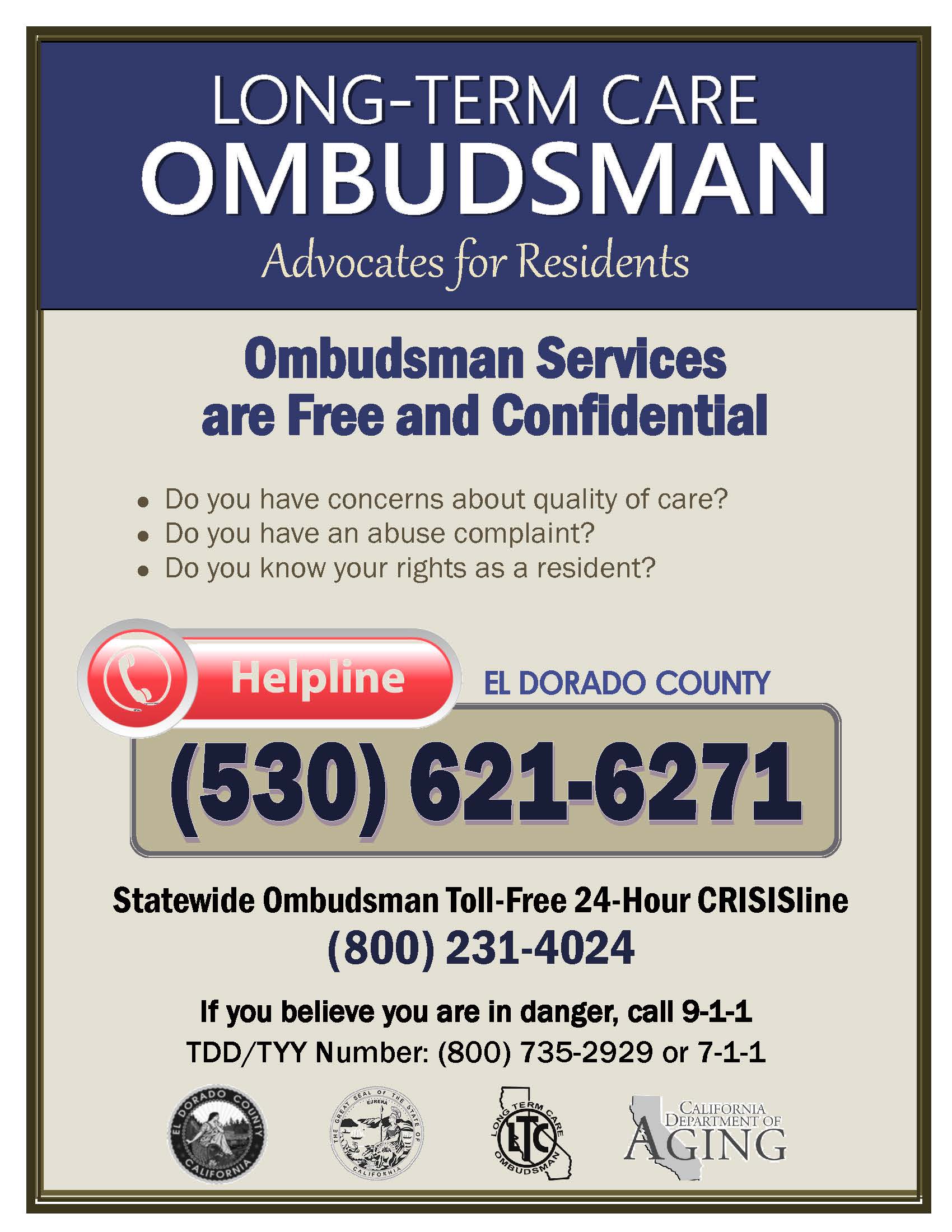 Ombudsman flyer