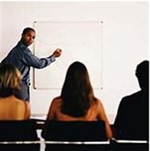 image of people learning