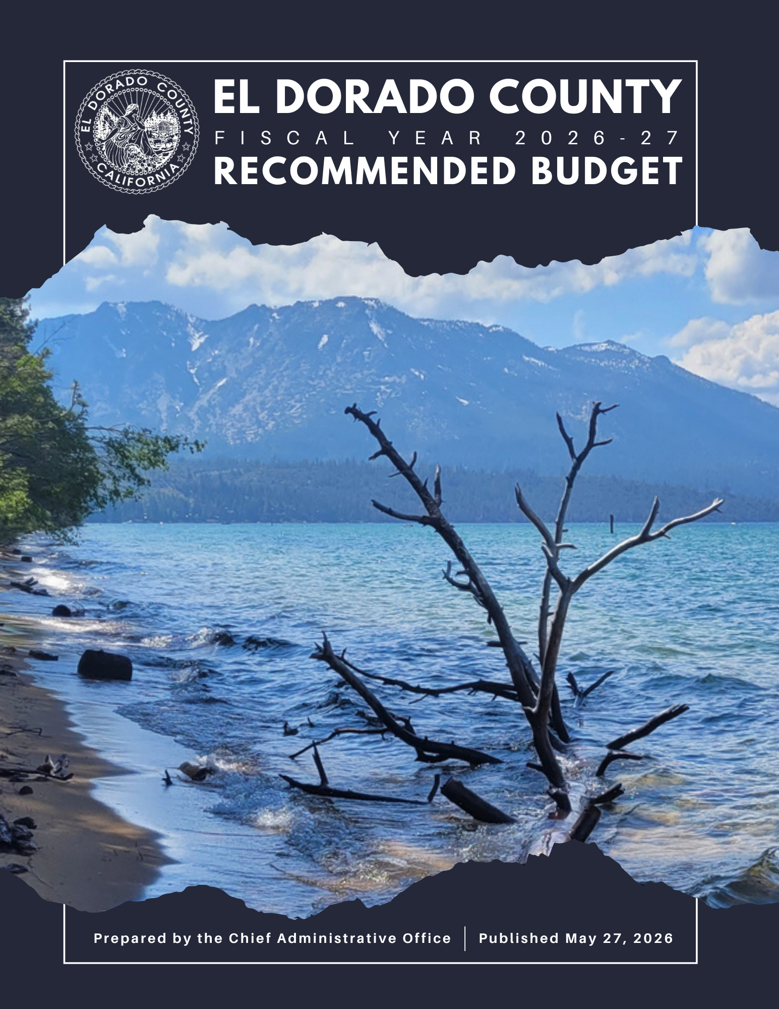 FY-2026-27-Recommended-Budget-Cover of Lake