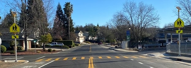 Pedestrian Crosswalk
