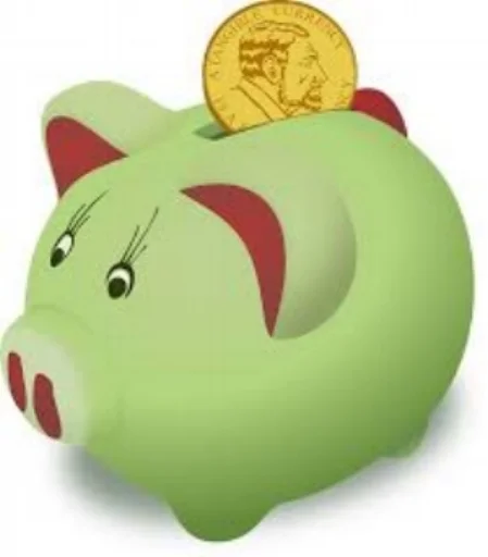 piggy bank clip art