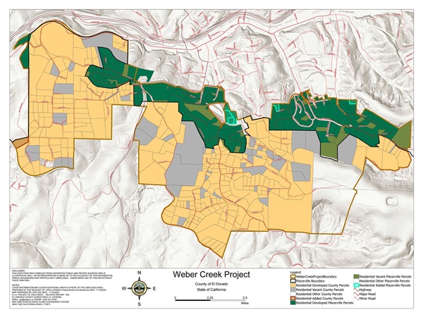 Weber Creek Project