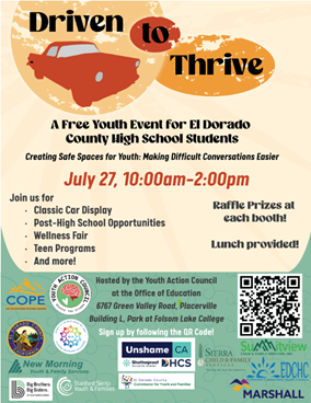 Driven to Thrive Flyer