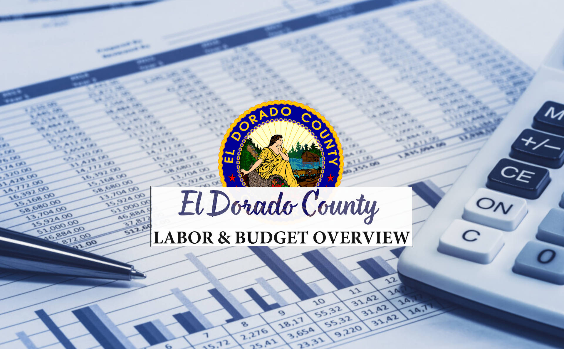 El Dorado County Labor and Budget Overview