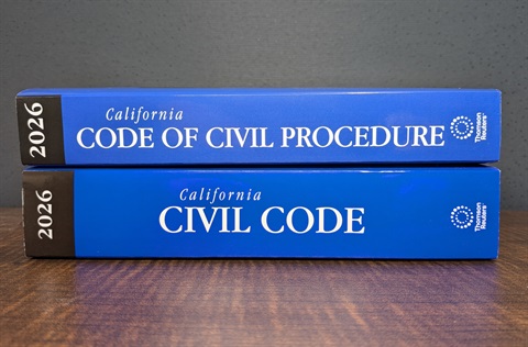 Civil code books